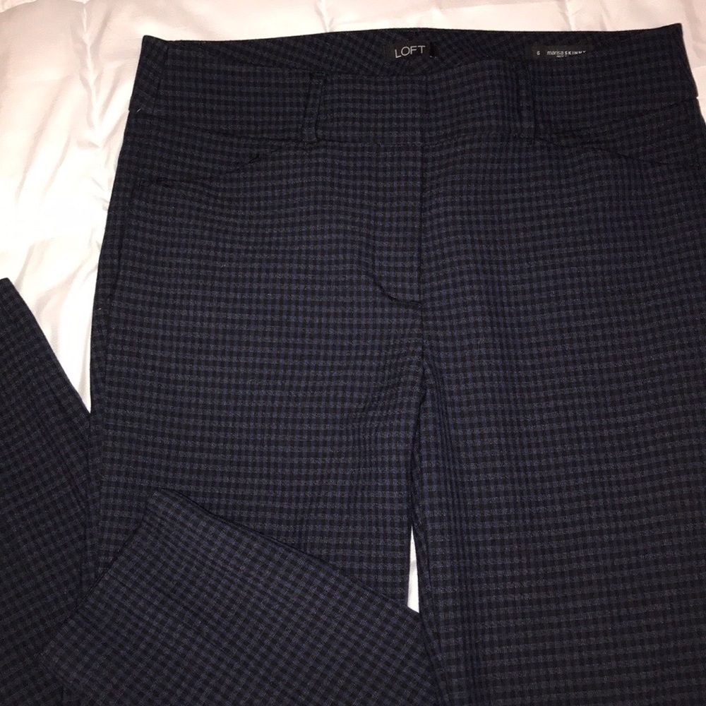 loft dress pants marisa skinny